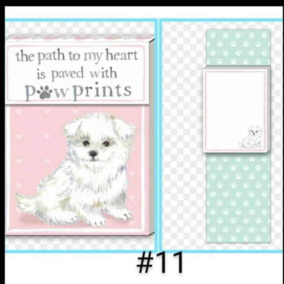 NOTEPAD DOGS Frenchie Bulldog Terrier Dachshund Corgi Chihuahua Golden Shih Tzu - Picture 12 of 14